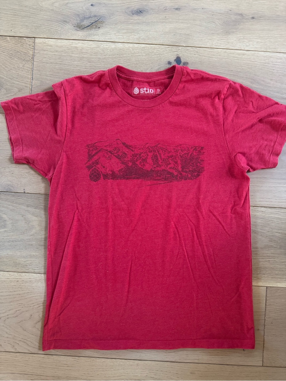 Stio Red Mountain Graphic Tee - Men's Crewneck